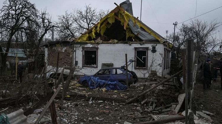 Russian-installed authorities announce 'evacuation' from east bank of Ukraine's Dnipro