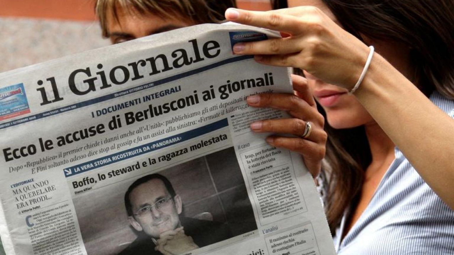 Italy's Berlusconi family in talks to sell Il Giornale daily