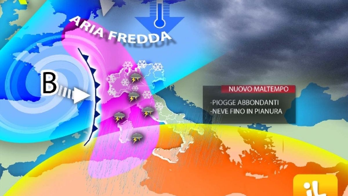 Meteo Pioggia E Neve Per Il Ponte Dell Immacolata Euronews Meteo Pioggia E Neve Per Il Ponte Dell Immacolata Euronews