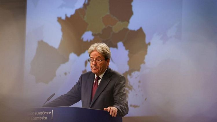 EU's Gentiloni says Italy on track to meet reform timetable