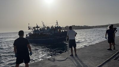 Lo sbarco registrato il 17 agosto scorso a Lampedusa