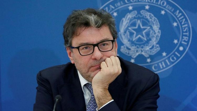 Energy price fall by March is unrealistic, Italian economy minister says