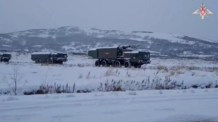 Rusia despliega sistema de misiles de defensa en las islas Kuriles, cerca de Japón