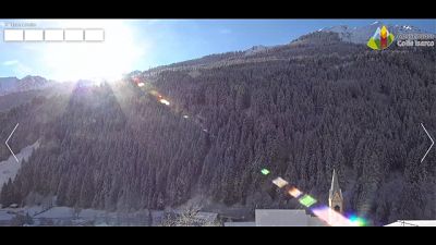 -14 gradi a Pennes e in Val di Vizze -14 gradi a Pennes e in Val di Vizze