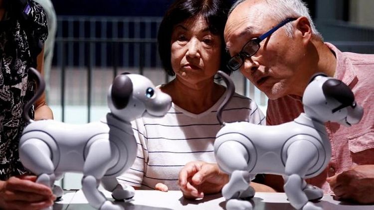 Sony dice que tiene tecnología para robots humanoides, sólo busca uso