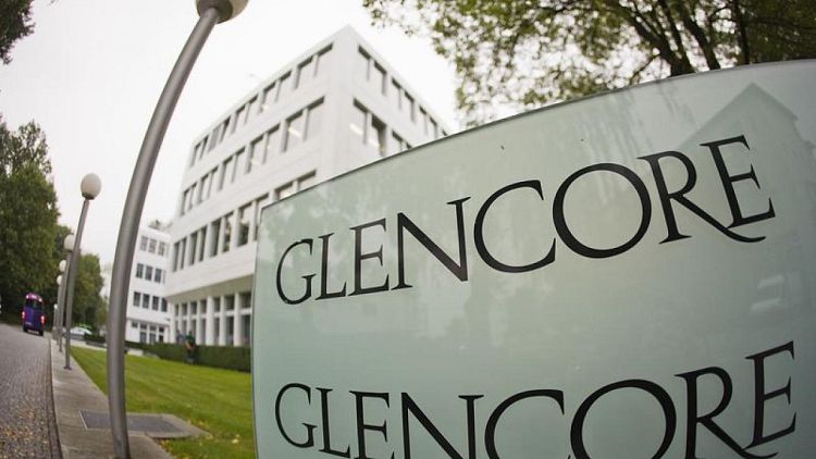 Glencore shares fall 3.5% as output guidance misses consensus estimates