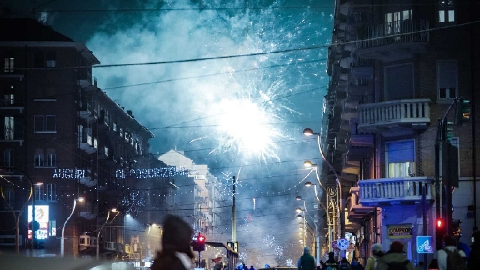 Anche fuochi d'artificio