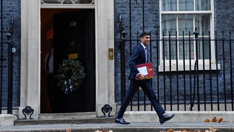 British PM Sunak looking at further ways to limit strike impact of strikes - spokesperson