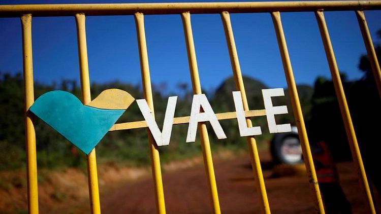 Brasileña Vale dice que producción mineral de hierro será de 310-320 millones de toneladas en 2023
