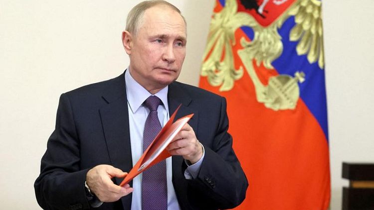 Putin planea más ventas de gas a China y una plataforma electrónica para los precios europeos