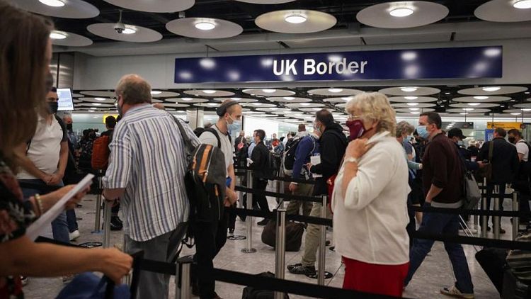 Border Force workers at British airports to strike over Christmas - union