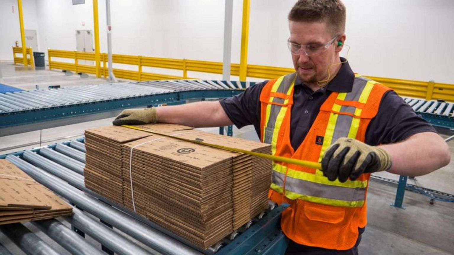 British packaging group DS Smith upbeat on outlook after robust H1