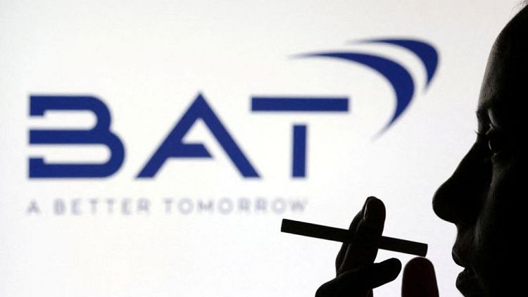 BAT expects full-year sales growth of 2-4% on e-cigarette, oral nicotine push