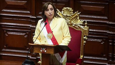OEA expresa respaldo a presidenta de Perú en medio de ola de protestas