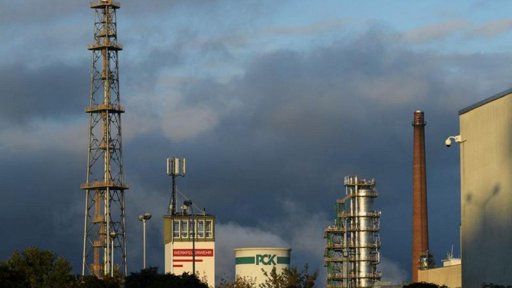 Ministerstwo: Niemcy spodziewają się decyzji w sprawie dostaw ropy do rafinerii Schwedt w przyszłym tygodniu