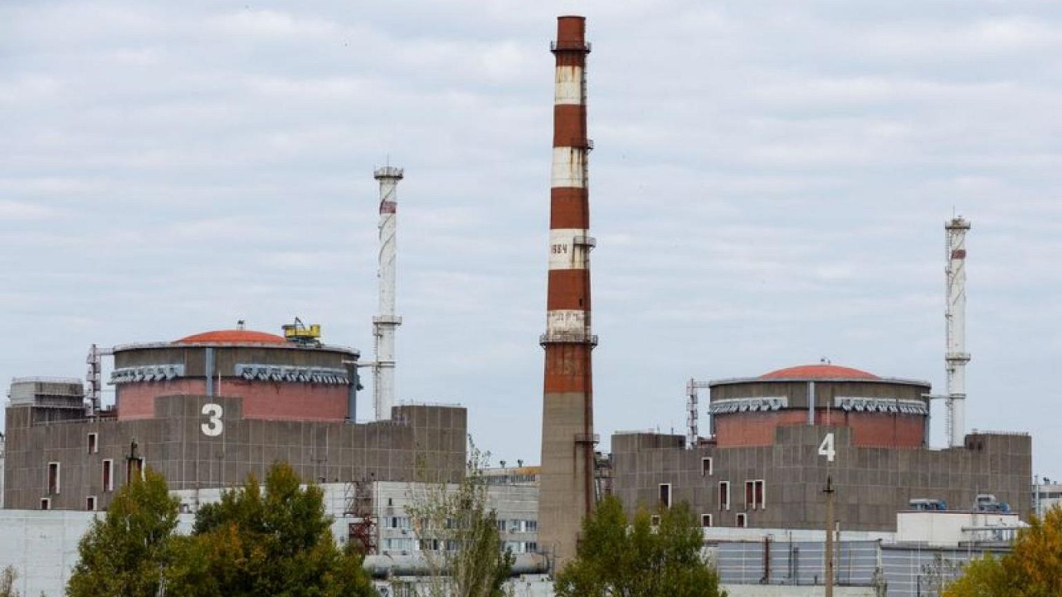 Ukraine atomic agency says Russian forces abducted two nuclear plant staff