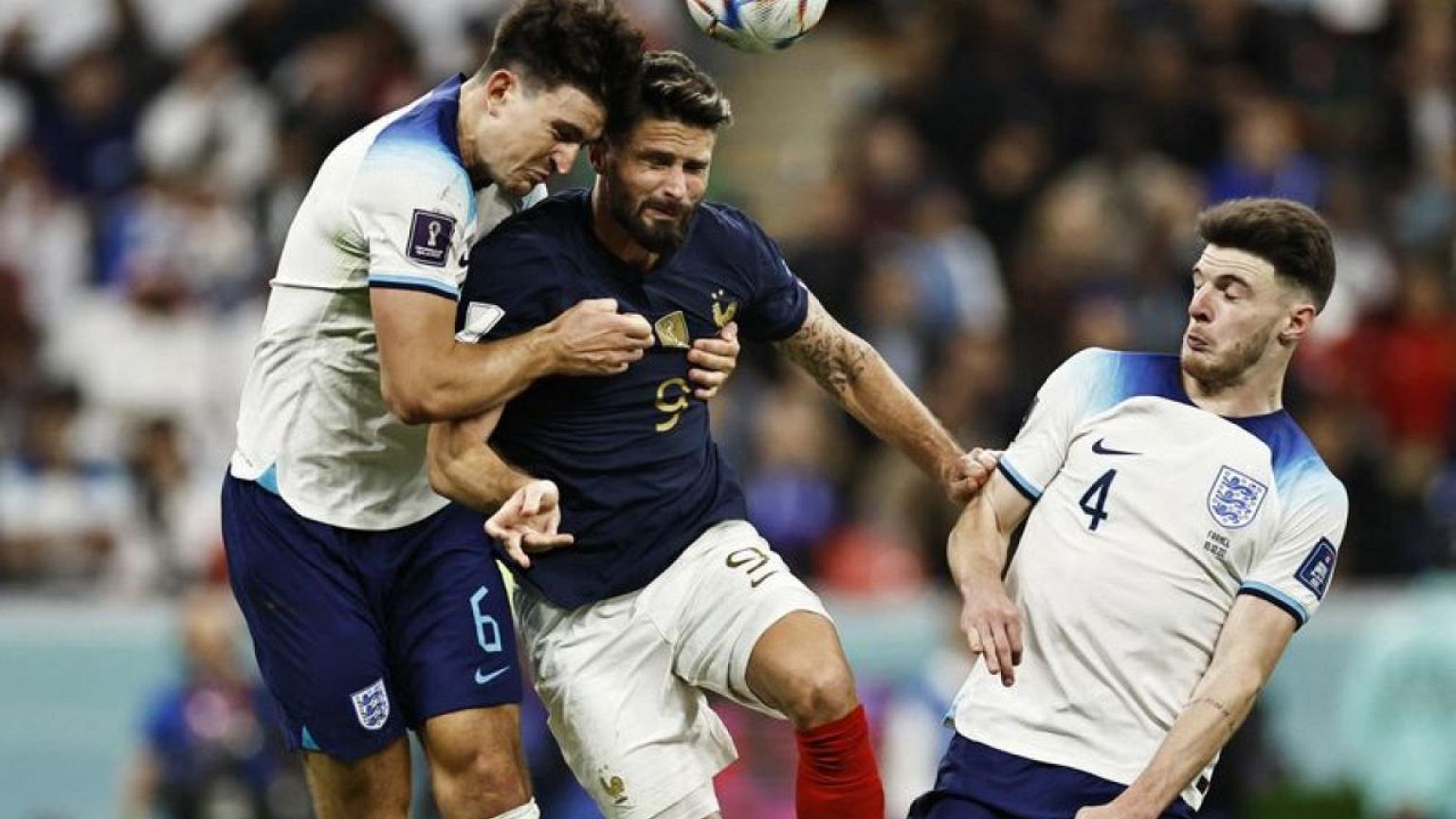 Soccer-Giroud sends France into World Cup semis as England miss late penalty