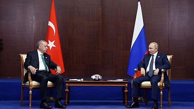بوتين وأردوغان يناقشان تبادل الأسرى في أوكرانيا والغاز والحبوب