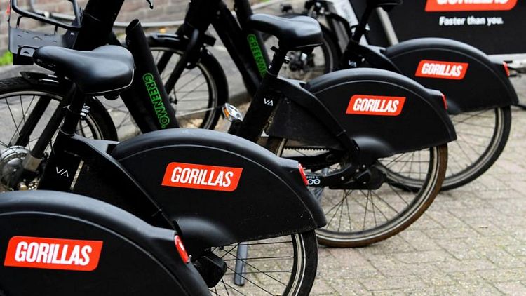 Analysis-European food delivery shapes up with Getir's Gorillas buy