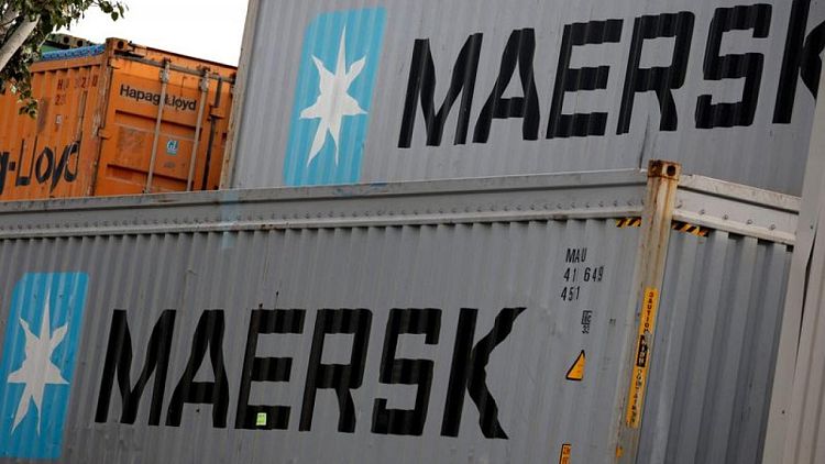 Shipping firm Maersk picks Vincent Clerc as new CEO