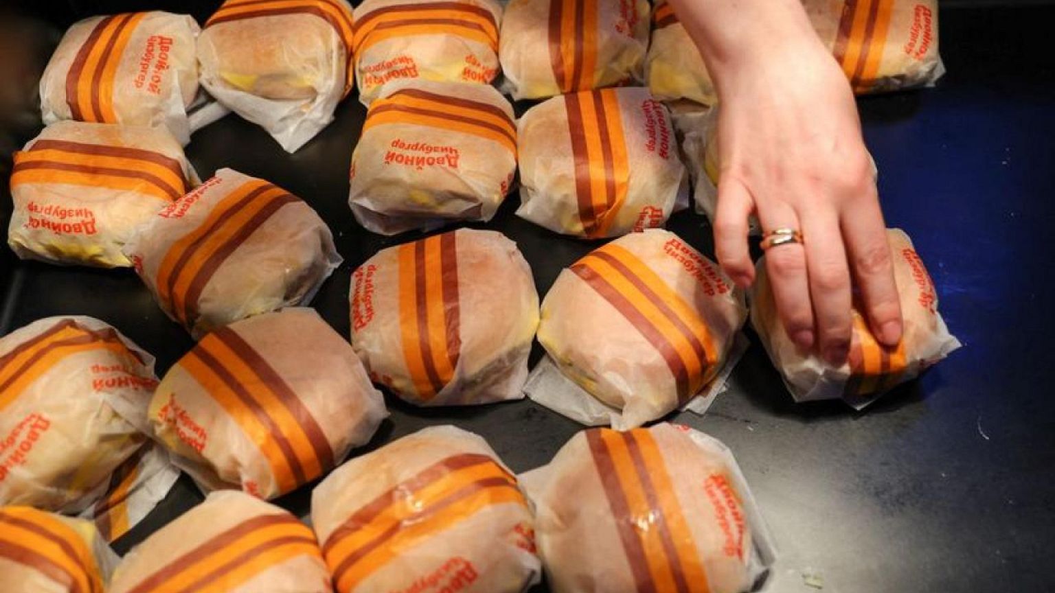 Russia’s McDonald’s successor replacing Big Mac with 'Big Hit'
