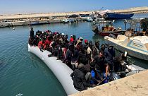منظمة هيومن رايتس ووتش تتهم إن وكالة الحدود التابعة للاتحاد الأوروبي بتسهيل إعادة المهاجرين عبر البحر إلى ليبيا قسراً، 12 ديسمبر 2022