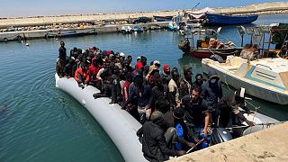 منظمة هيومن رايتس ووتش تتهم إن وكالة الحدود التابعة للاتحاد الأوروبي بتسهيل إعادة المهاجرين عبر البحر إلى ليبيا قسراً، 12 ديسمبر 2022