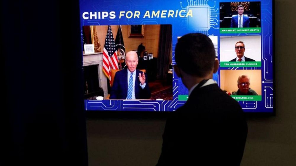 U.S. consults with Japan, Netherlands on chip restrictions as China pushes back Euronews