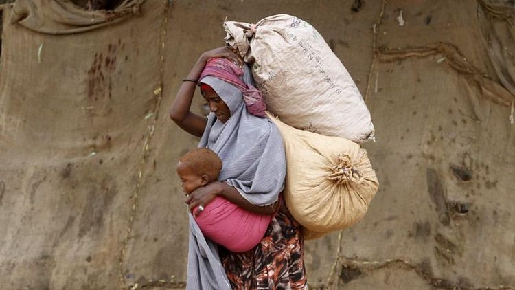 أطفال الصومال يموتون جوعا مع تفاقم كارثة الغذاء