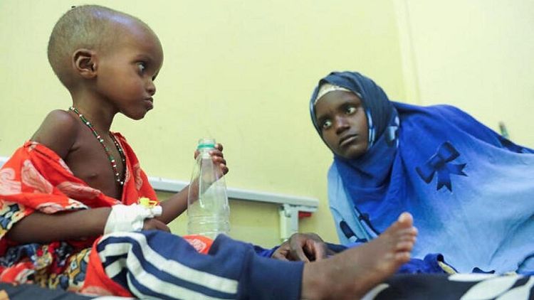 La catástrofe alimentaria agrava la muerte de niños en Somalia