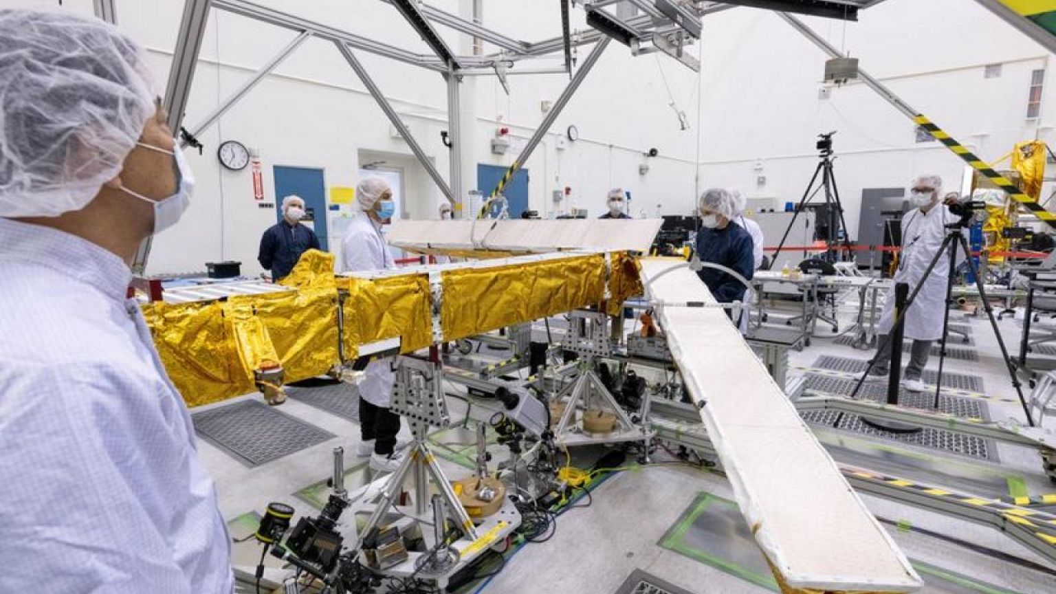 NASA to conduct first global water survey from space