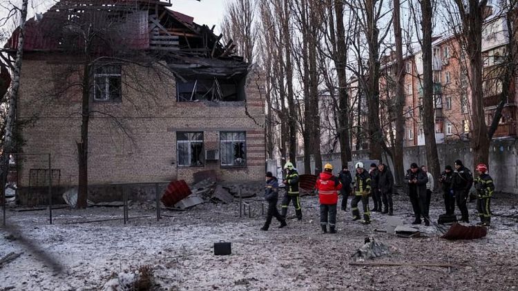 Las explosiones sacuden Kiev, mientras EEUU planea enviar a Ucrania el sistema Patriot