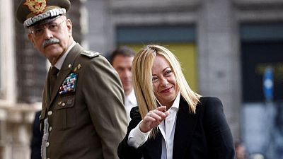Italy's Meloni honours Jewish journalists from fascist era