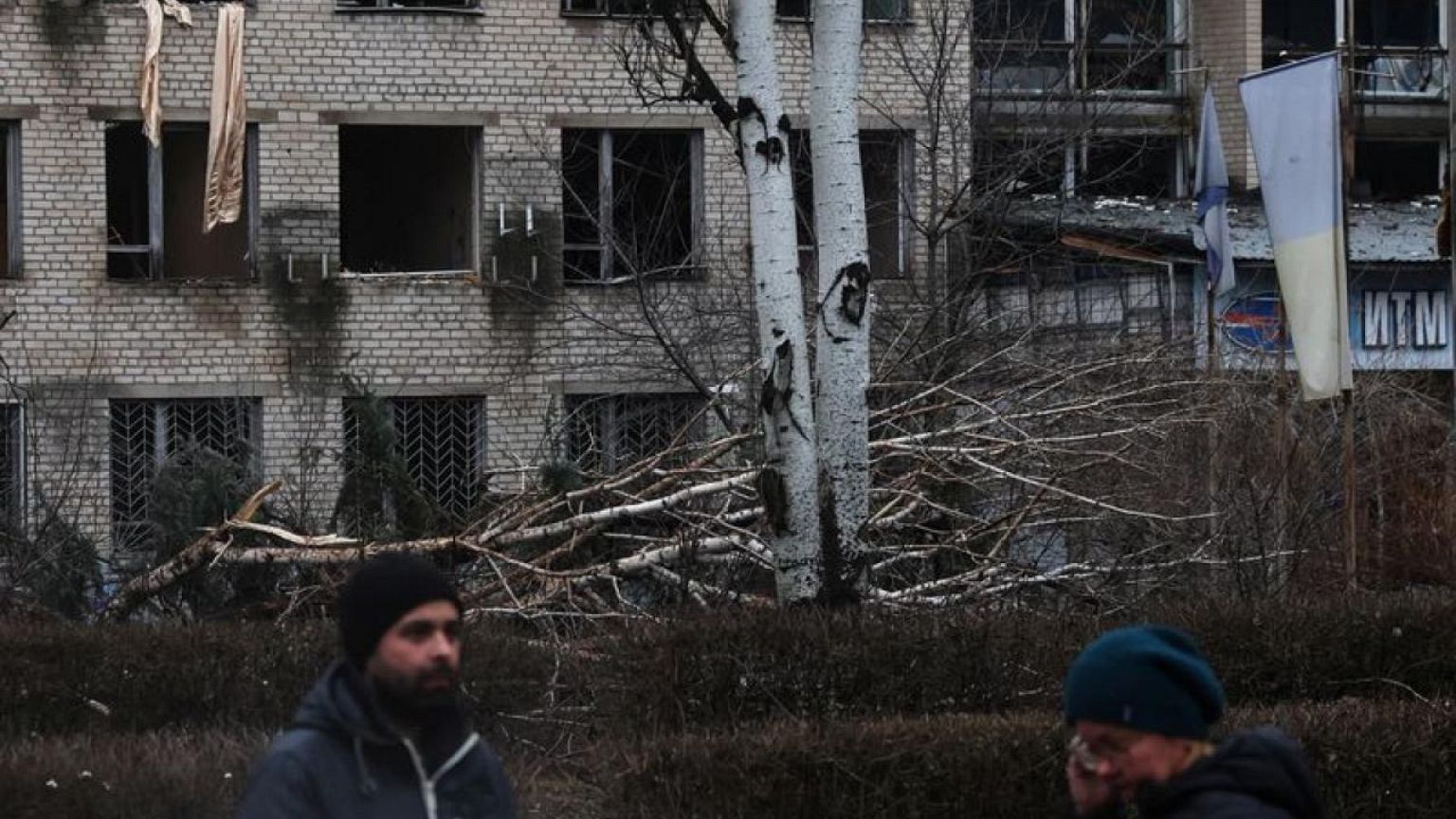 Kremlin says Christmas ceasefire not on the agenda in Ukraine