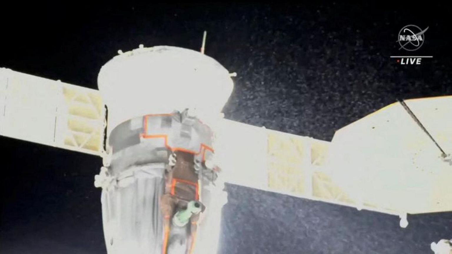 Robotic arm to inspect leaky Soyuz spacecraft, Russia says