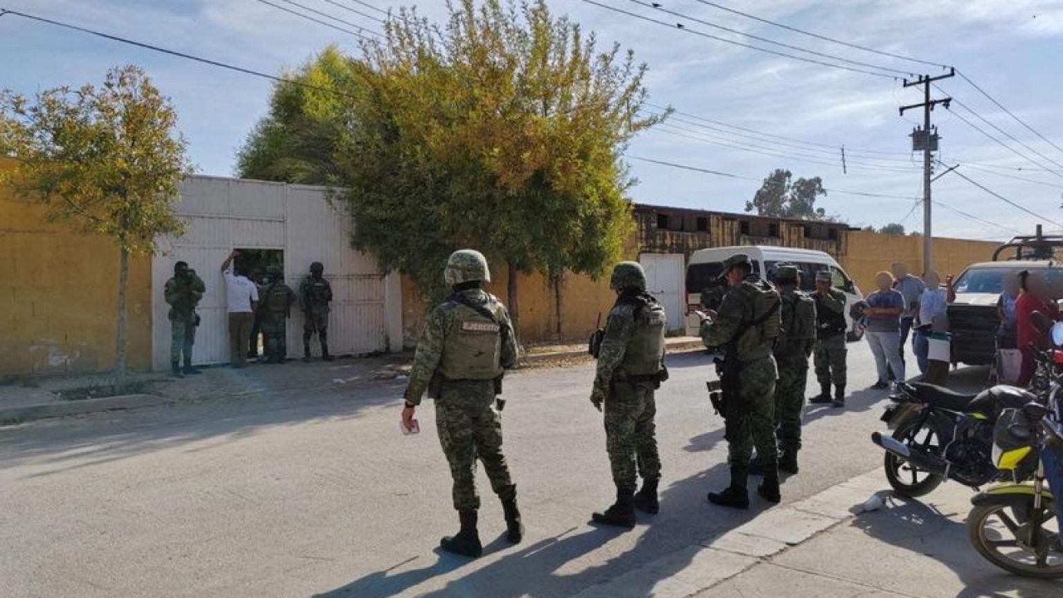 Migrants tell of mass kidnappings in Mexico before crossing into the U.S.