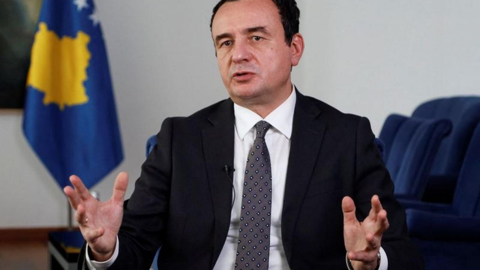 Kosovo presenta su solicitud de adhesión a la UE