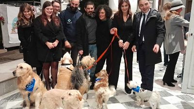 'La Notte dei Balocchi' nell'Archivio di Stato,cena e spettacolo 'La Notte dei Balocchi' nell'Archivio di Stato,cena e spettacolo