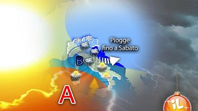 Fronte freddo lambirà Nord-est, calano temperature al Centro-sud Fronte freddo lambirà Nord-est, calano temperature al Centro-sud