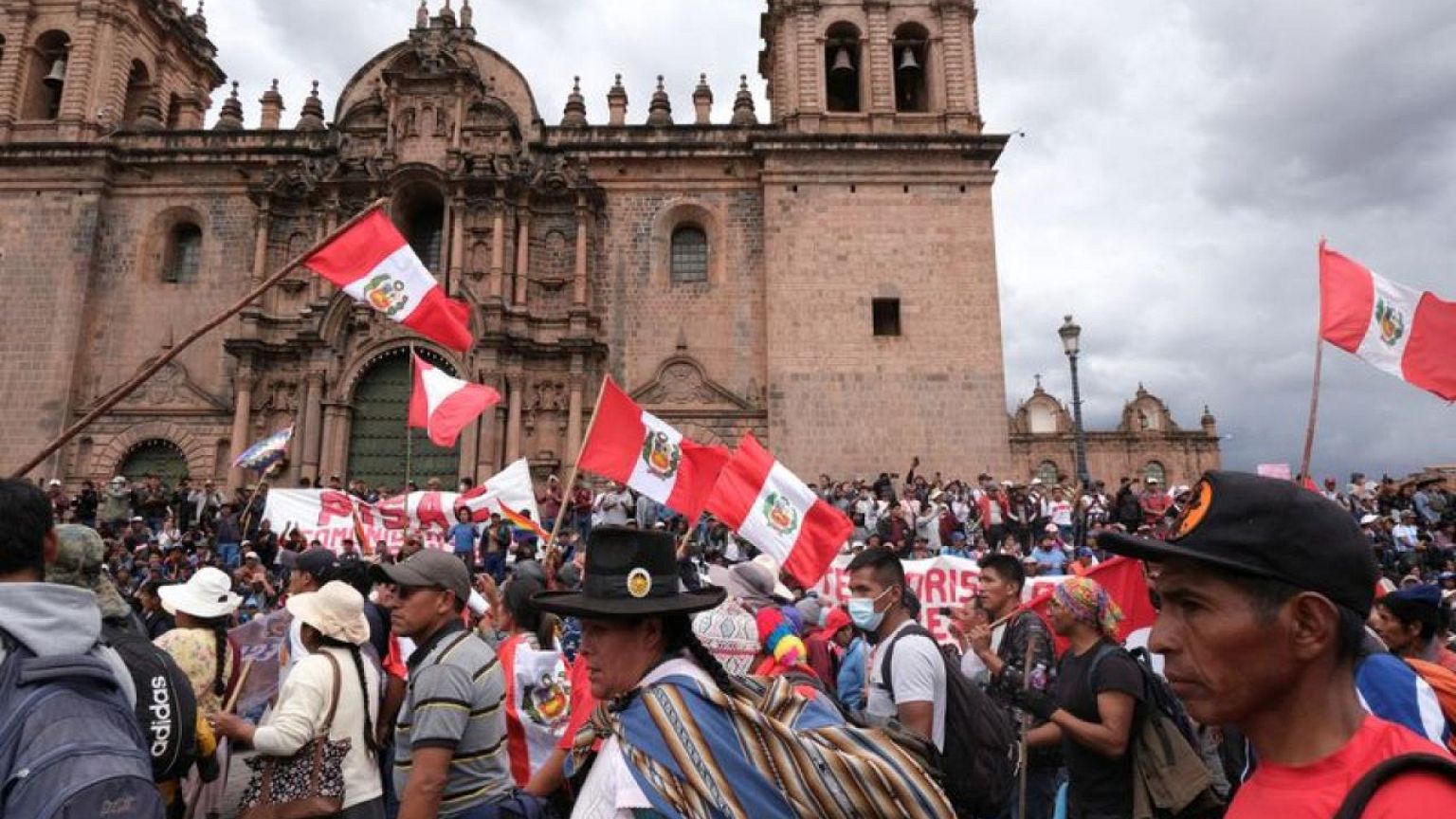 Latin American leftist bloc closes ranks behind deposed Peruvian president