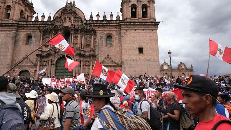 Latin American leftist bloc closes ranks behind deposed Peruvian president