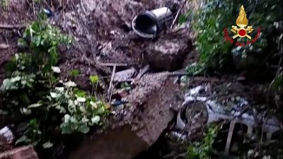 Ancora episodi nel Fiorentino per piogge continue. Fuga metano Ancora episodi nel Fiorentino per piogge continue. Fuga metano