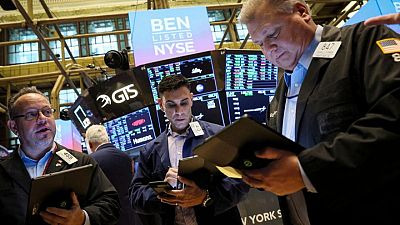 US-STOCKS-EA4:الأسهم الأمريكية تغلق مرتفعة قبيل قرار المركزي الأمريكي بشأن الفائدة