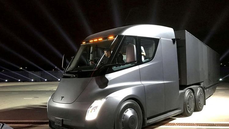 Exclusive-PepsiCo to roll out 100 Tesla Semis in 2023, exec says