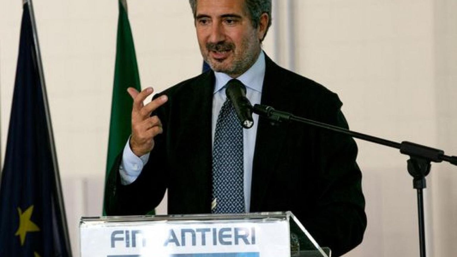 Italy's Fincantieri sees scope to expand naval sales on security fears