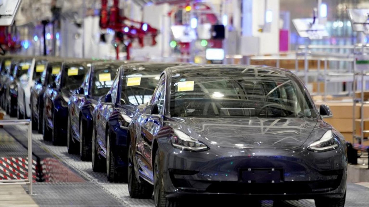 Tesla planea anunciar una planta de vehículos eléctricos en México la próxima semana: Bloomberg