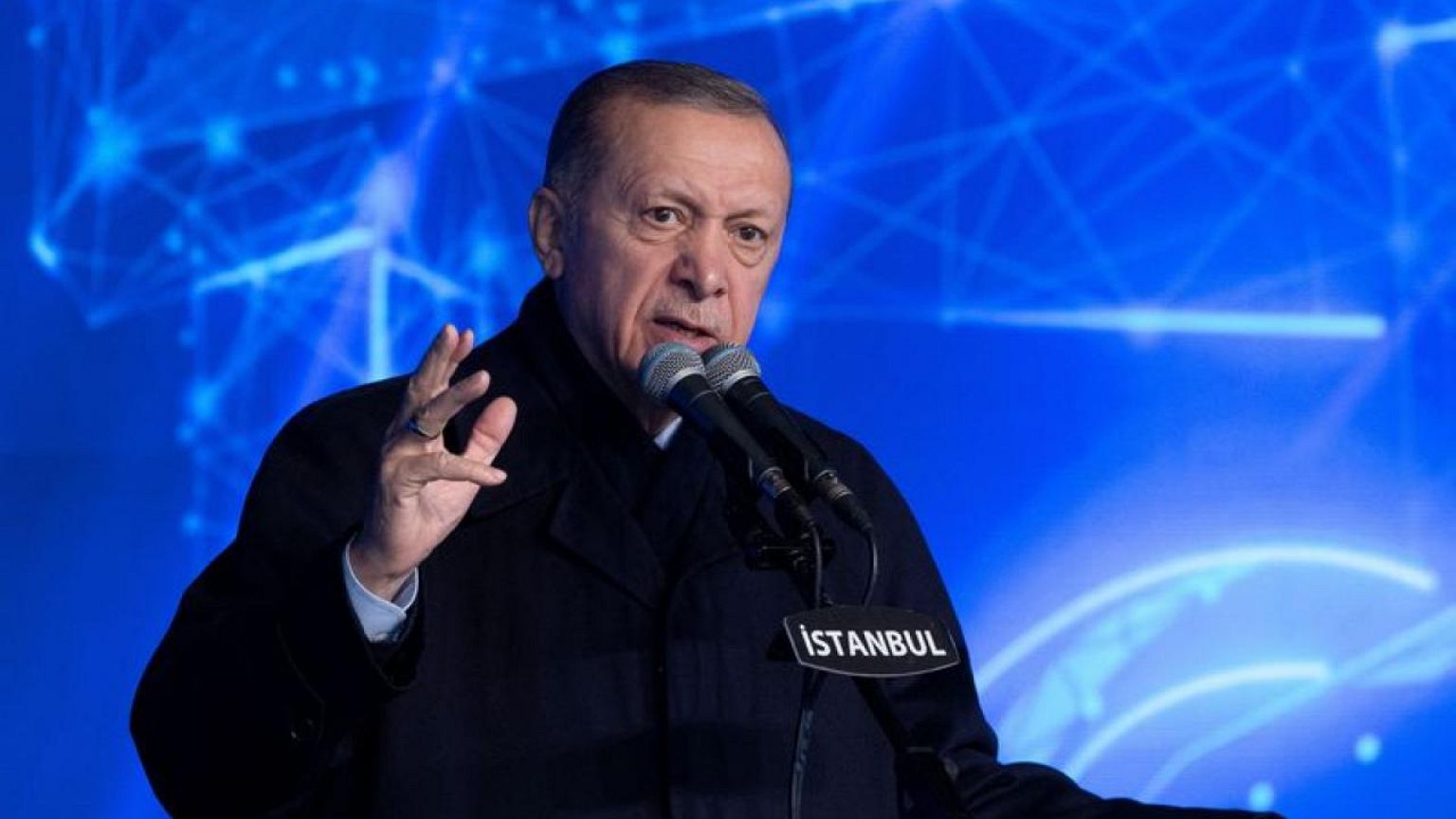 الرئيس التركي رجب طيب أردوغان