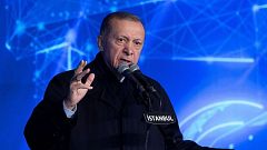 الرئيس التركي رجب طيب أردوغان