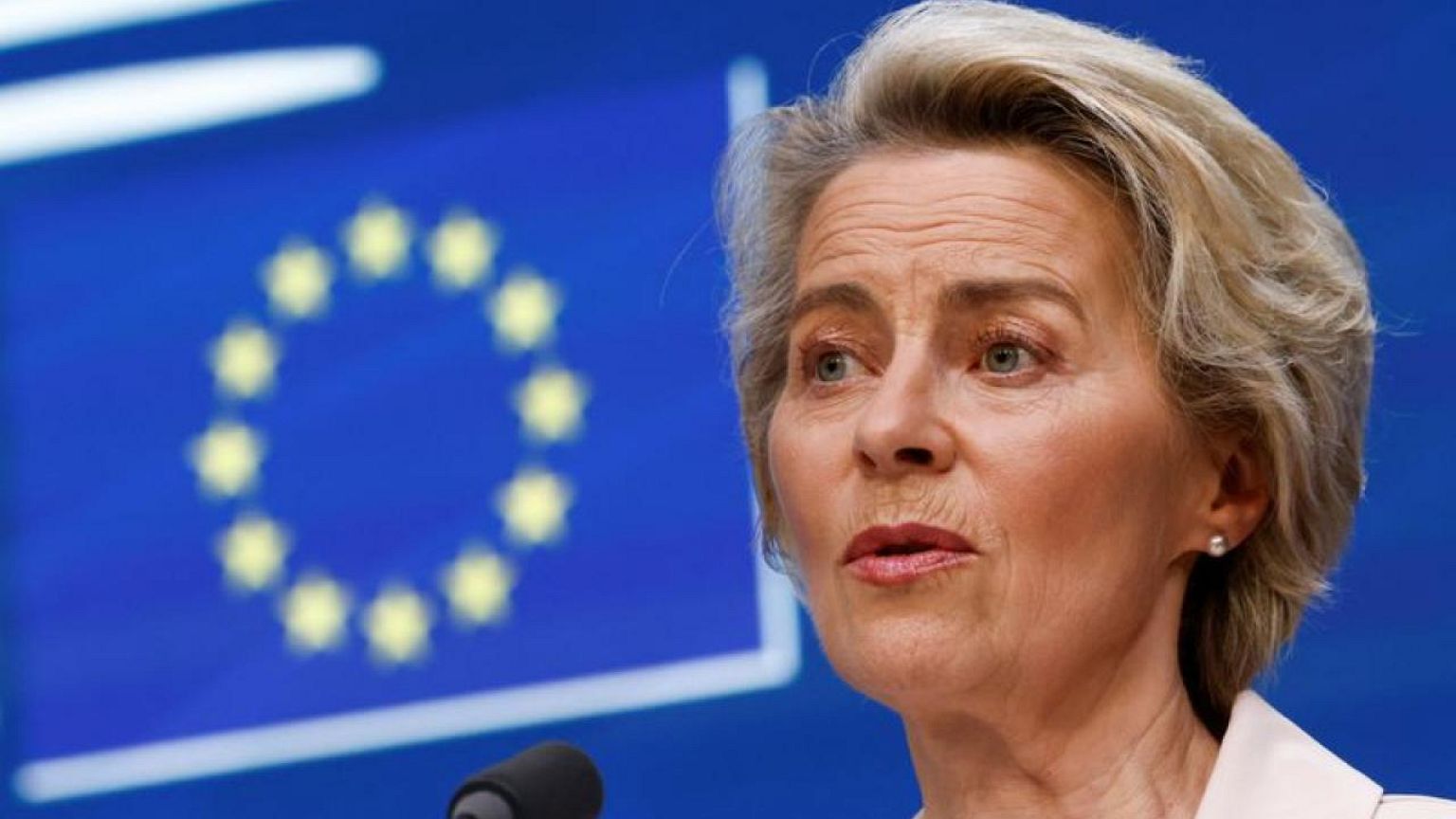 EU chief says Polish law must be implemented to unlock funds