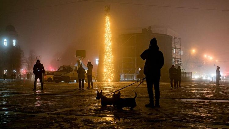 Kiev se recupera de los ataques rusos y 6 millones de personas vuelven a tener electricidad